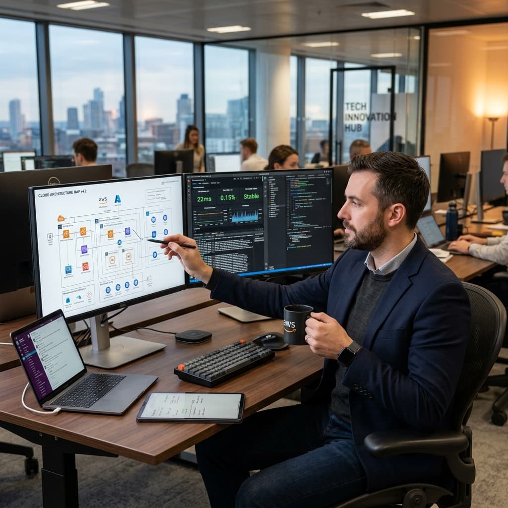 FuturePillar Tech Architect