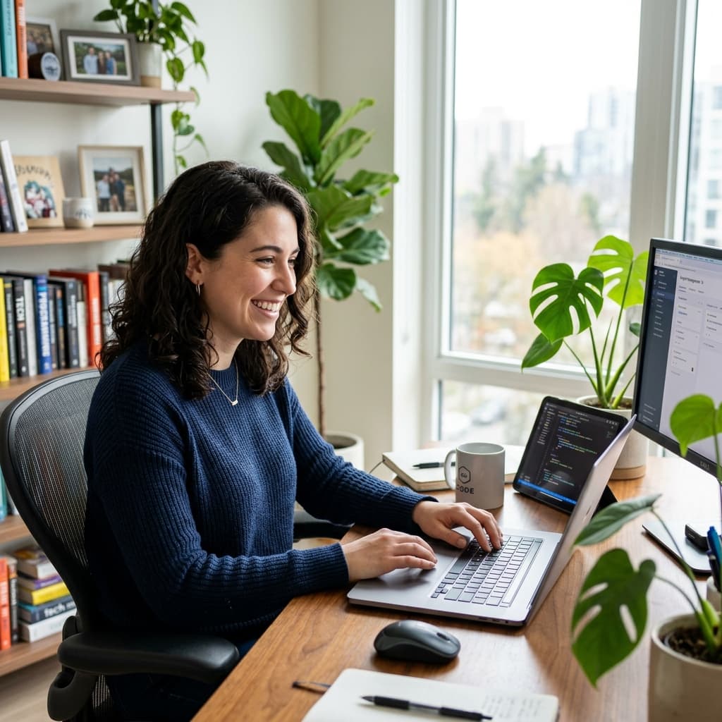 Remote software developer