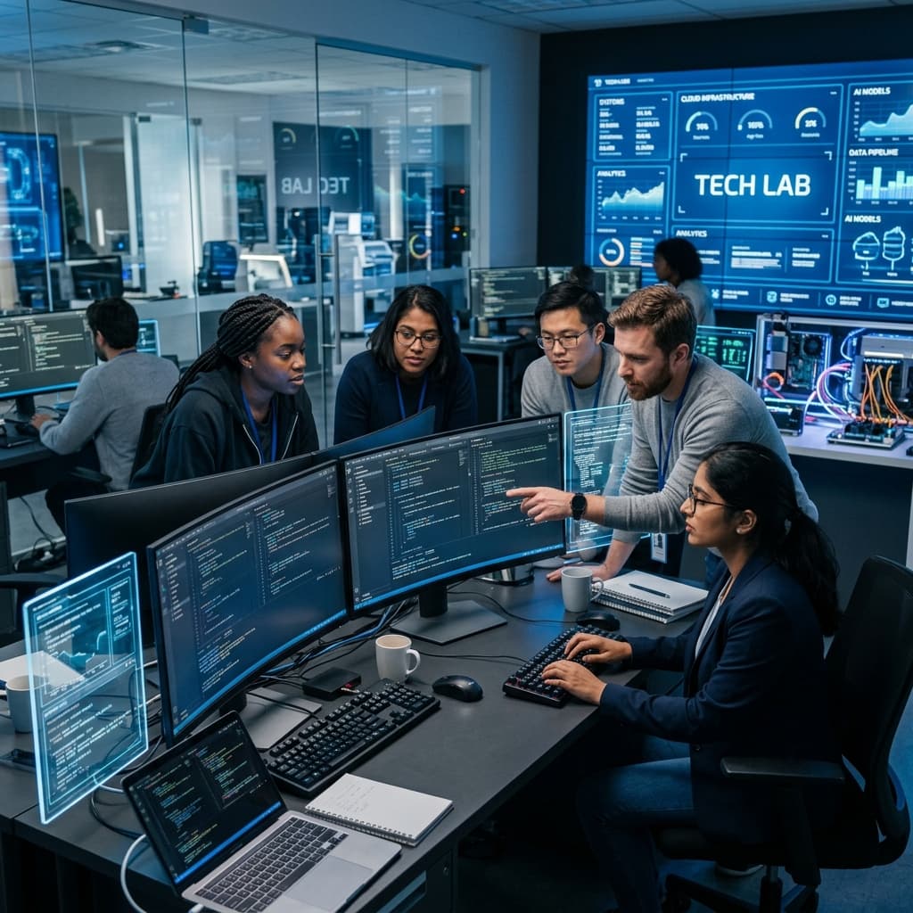 Technology innovation sector